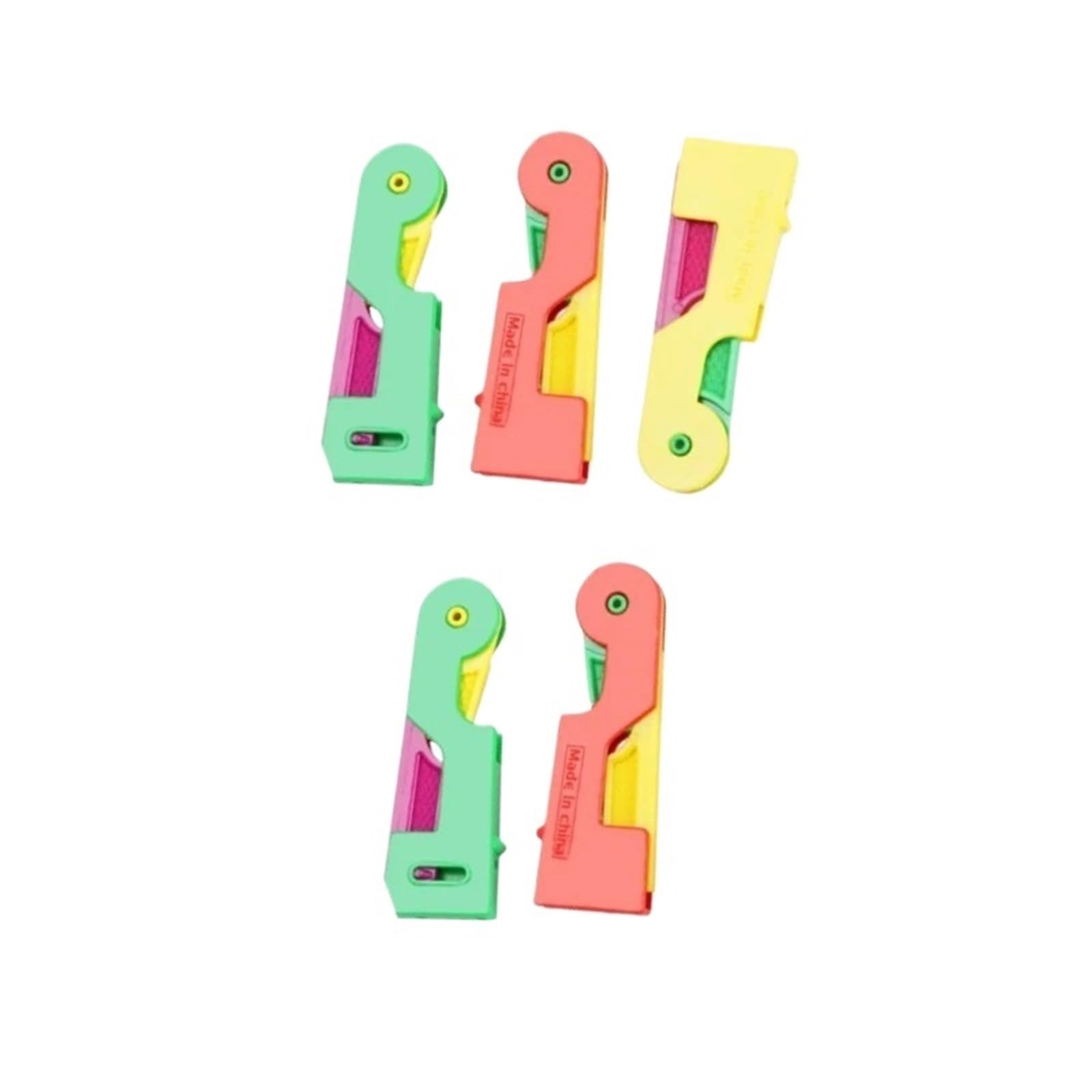 Infila aghi per cucito, 10 pezzi, per anziani, comodi, di alta qualità, automatici, semplici strumenti manuali con manico in plastica, accessori da cucito (colore casuale)