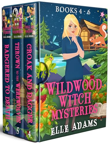 Wildwood Witch Mysteries: Books 4-6