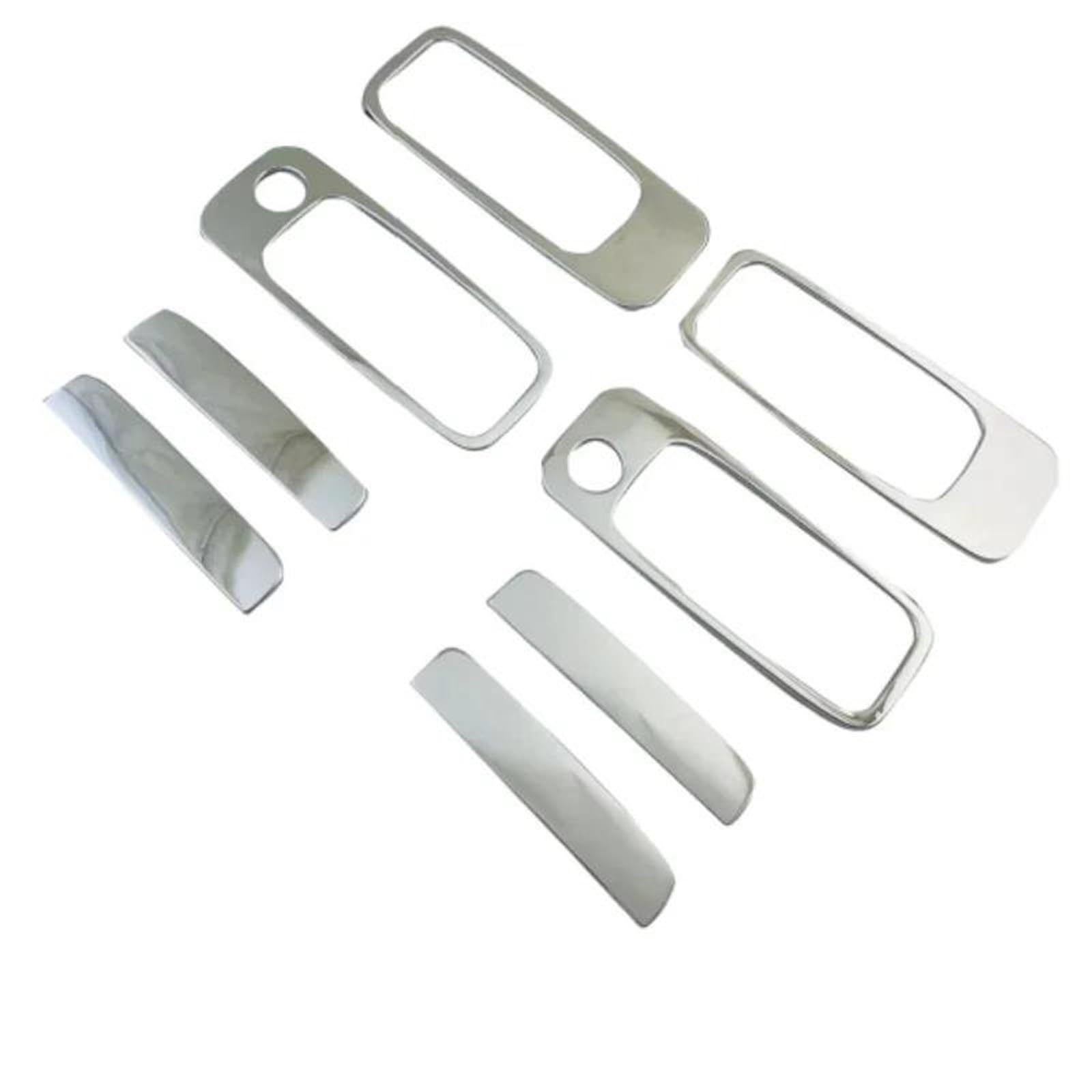 KJHOPY Car Exterior Door Handle Cover Sticker Decorative for Camry XV10 XV20 1991 1992 1996 1997 1998 2000