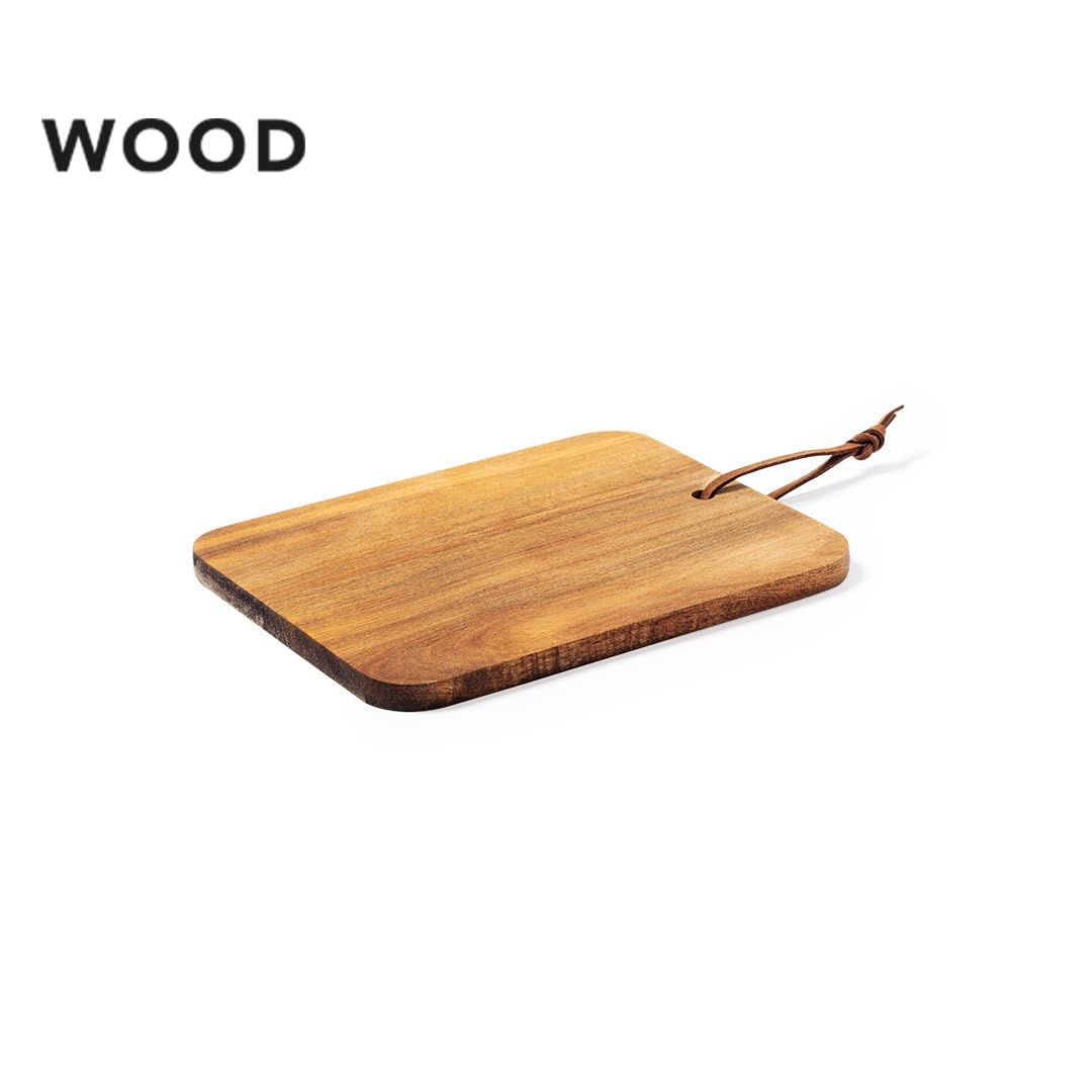 Juego de 6 tablas de desayuno, 20 cm x 15 cm, con colgador