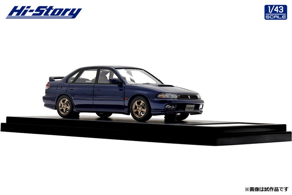Amazon | インターアライド Hi Story 1/43 スバル レガシィ RS