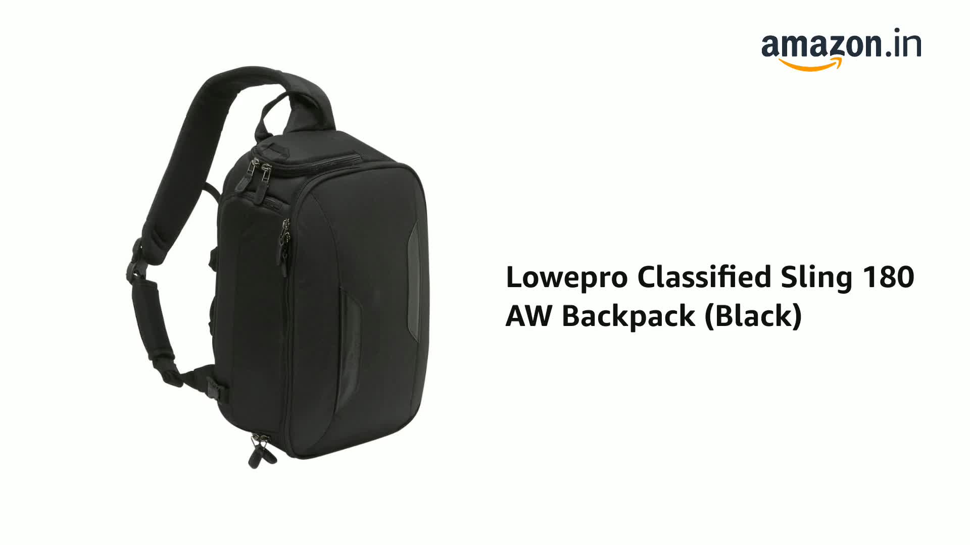 ロープロ クラシファイドスリング220AW カメラバッグ ブラック 【公式