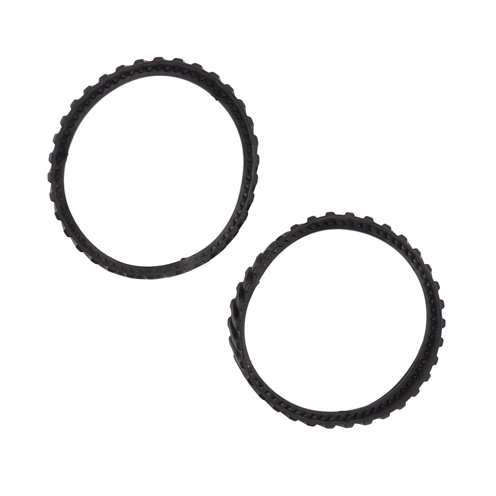 Chenilles de Rechange pour Nettoyeur de Piscine Zodiac MX6 MX8, 2 Pièces en Caoutchouc
