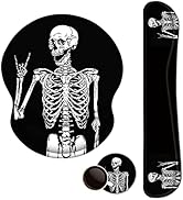 ArtSo Mouse Pad Keyboard Wrist Rest Support Ergonomic, Upgraded Cushion Mousepad Gel Memory Foam ...