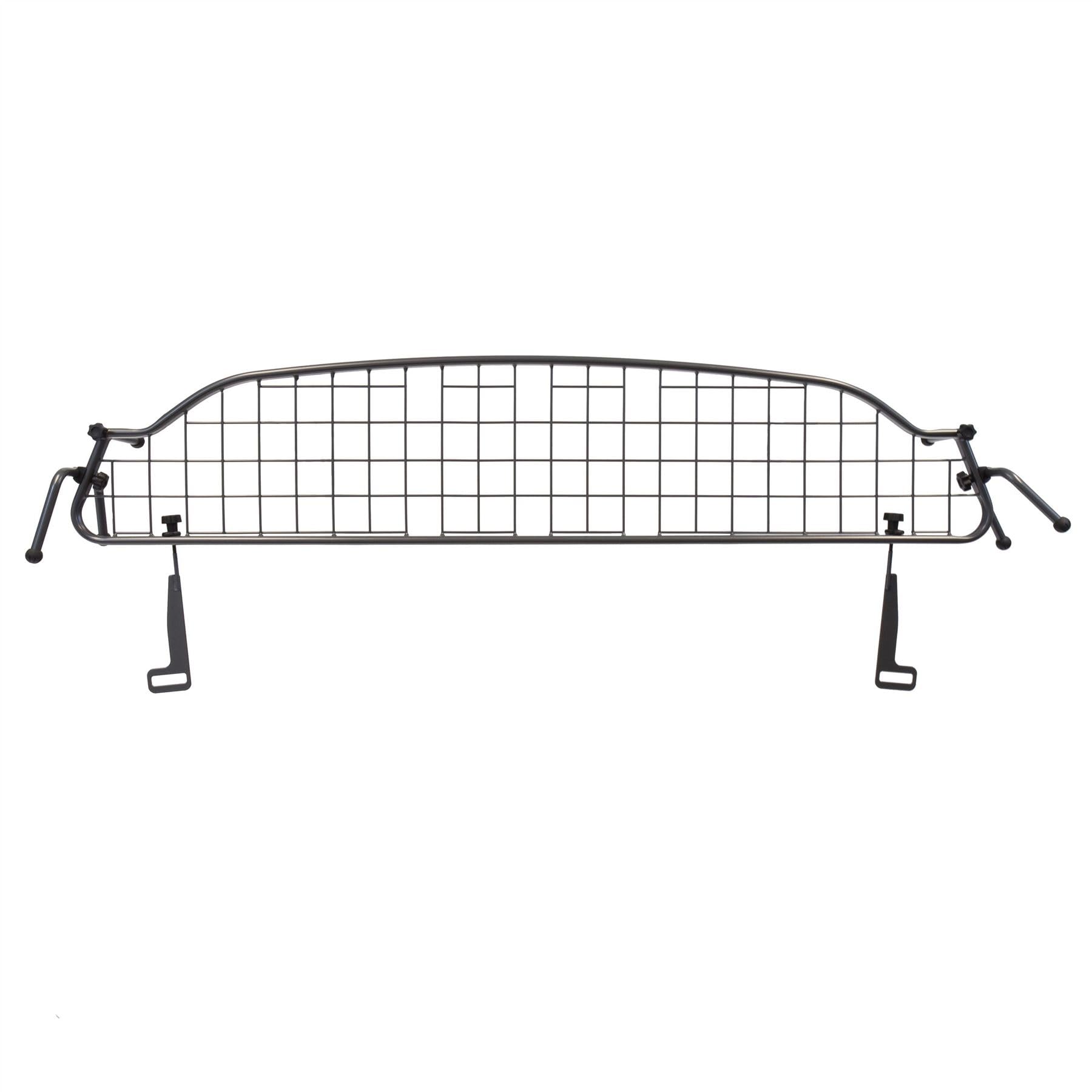 Travall Dog Guard Compatible with Volkswagen Passat Estate (2014-2019) Vehicle Specific Trunk Guard Tailored Fit Luggage Barrier Load Separator Heavy Duty Powder Coated Steel Pet Barrier