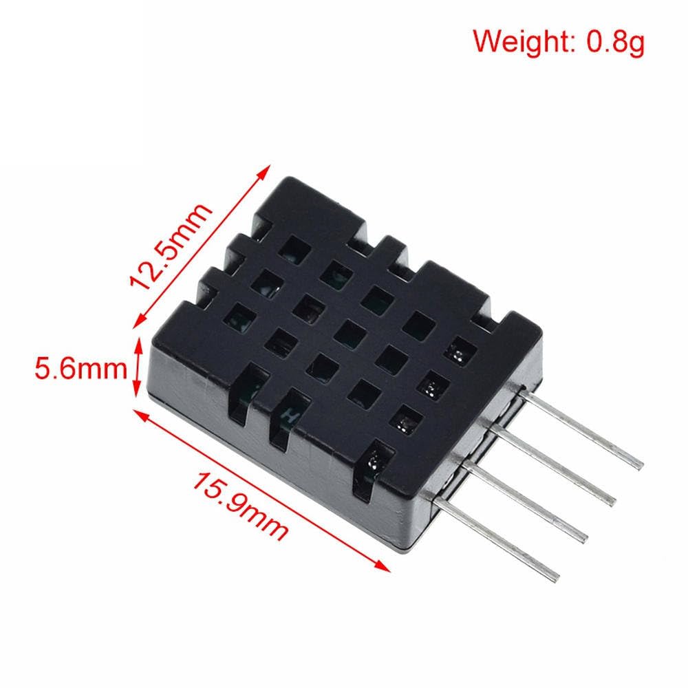 DHT20 Temperature and Humidity Sensor IIC Digital Signal Output Humidity Sensor Module Replaces DHT11 for Arduino