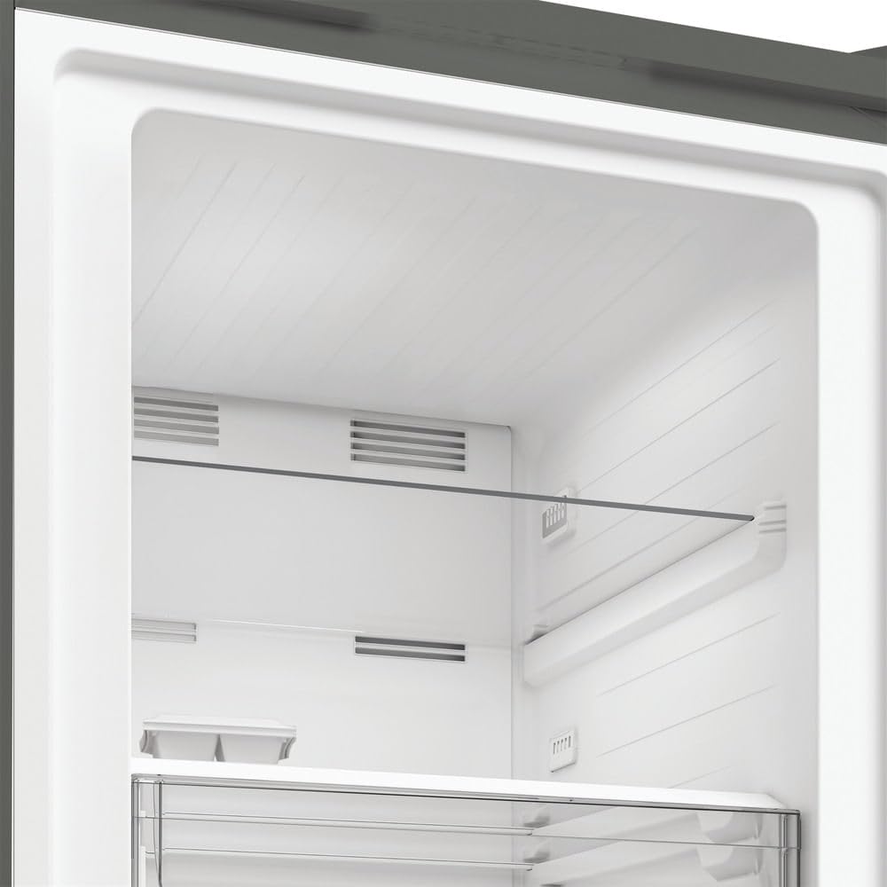 WHIRLPOOL WHFF 6404 X6E - Congelatore a Cassetti Verticale, 6 Ripiani, Freezer Capiente con FastFreeze, Illuminazione Interna e Porta Reversibile - Elettrodomestici Cucina, Classe C, 70Lx191,2Hx81,3P