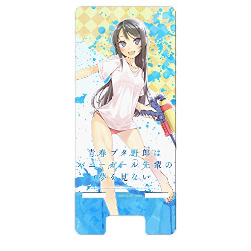 HAKUBA キャラモード 青春ブタ野郎はバニーガール先輩の夢を見ない 桜島 麻衣 Tシャツ マルチクリアスタンド スマホスタンド スマホホルダー 分解して持ち運び可能 4977187198270 PA-STD8270 HAKUBA キャラモード 青春ブタ野郎はバニーガール先輩の夢を見ない 桜島 麻衣 Tシャツ マルチクリアスタンド スマホスタンド スマホホルダー 分解して持ち運び可能 4977187198270 PA-STD8270