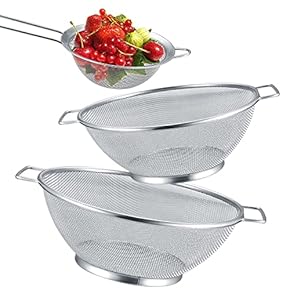 15 Cm Rostfritt Stu00e5l Mat Sil Varm Gryta Skimmer Ku00f6k Ku00f6ksredskap