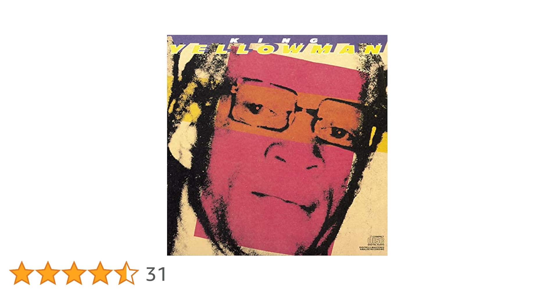 Amazon.co.jp: King Yellowman: ミュージック
