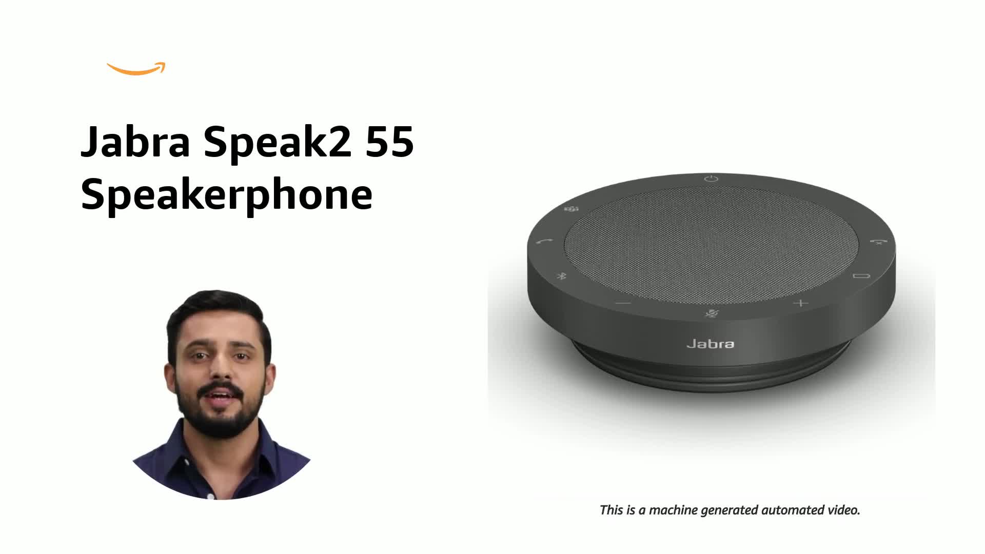 PCスピーカー Jabra Speak2 55 MS Jabra Speak2 55 | Overview