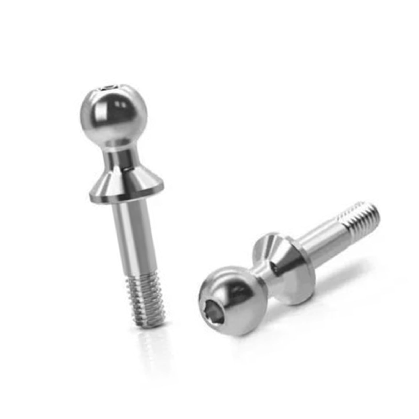Für Titan-Frontstoßdämpfer-Abstandshalter 2 Stück Für TLR 22X-4.0 Rc Tool