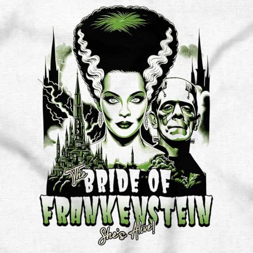 Bride of Frankenstein Movie Poster Girls Kids T Shirt Tees2
