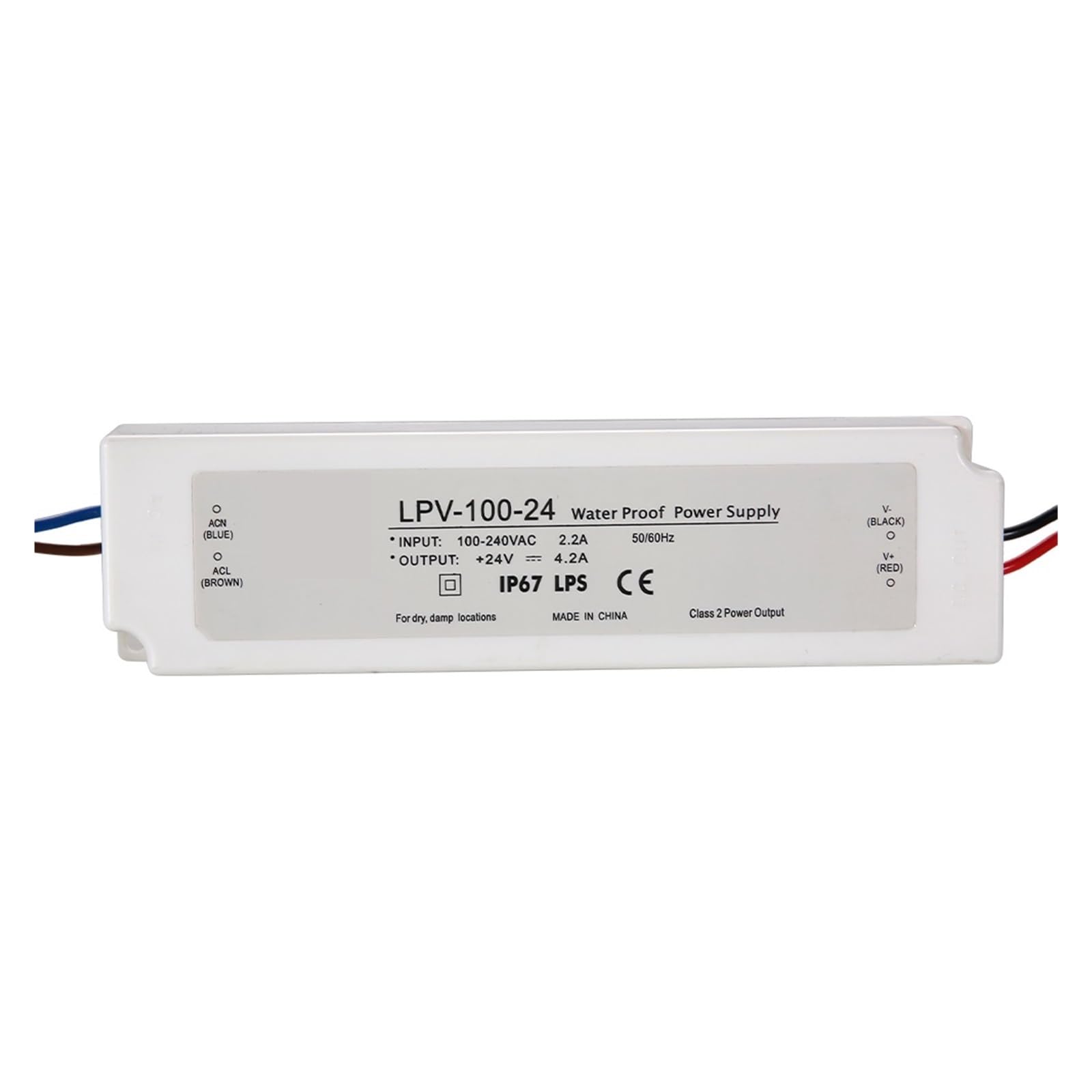 LEOTNNDQ 100W power LPV-100-12 output 12V 8.5A switching Power Supply