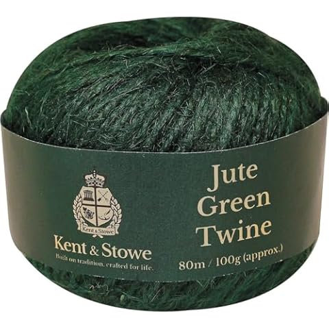 Kent & Stowe 80m Green Jute Twine Cover
