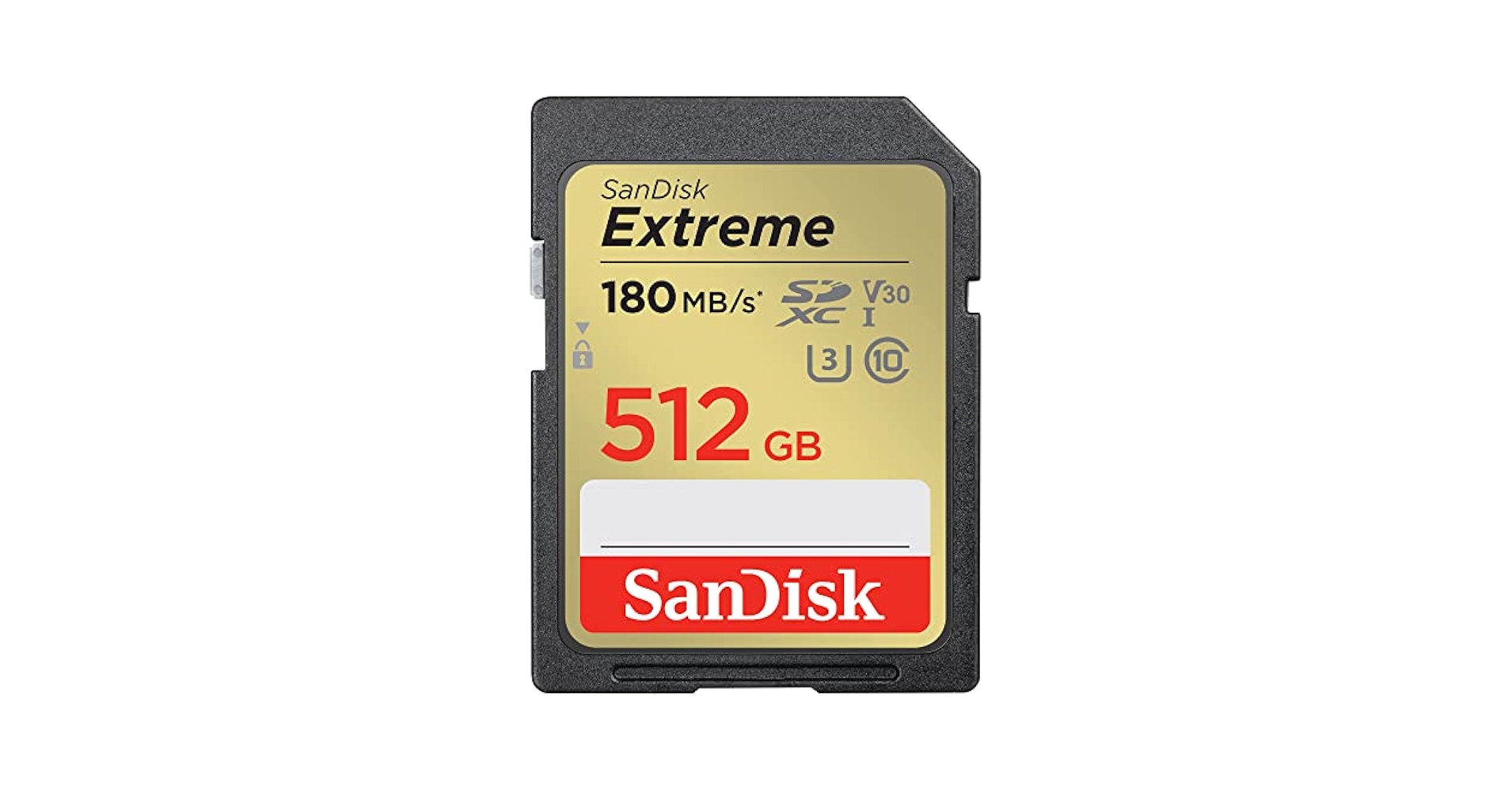 Amazon.com: SanDisk 512GB Extreme SDXC UHS-I Memory Card