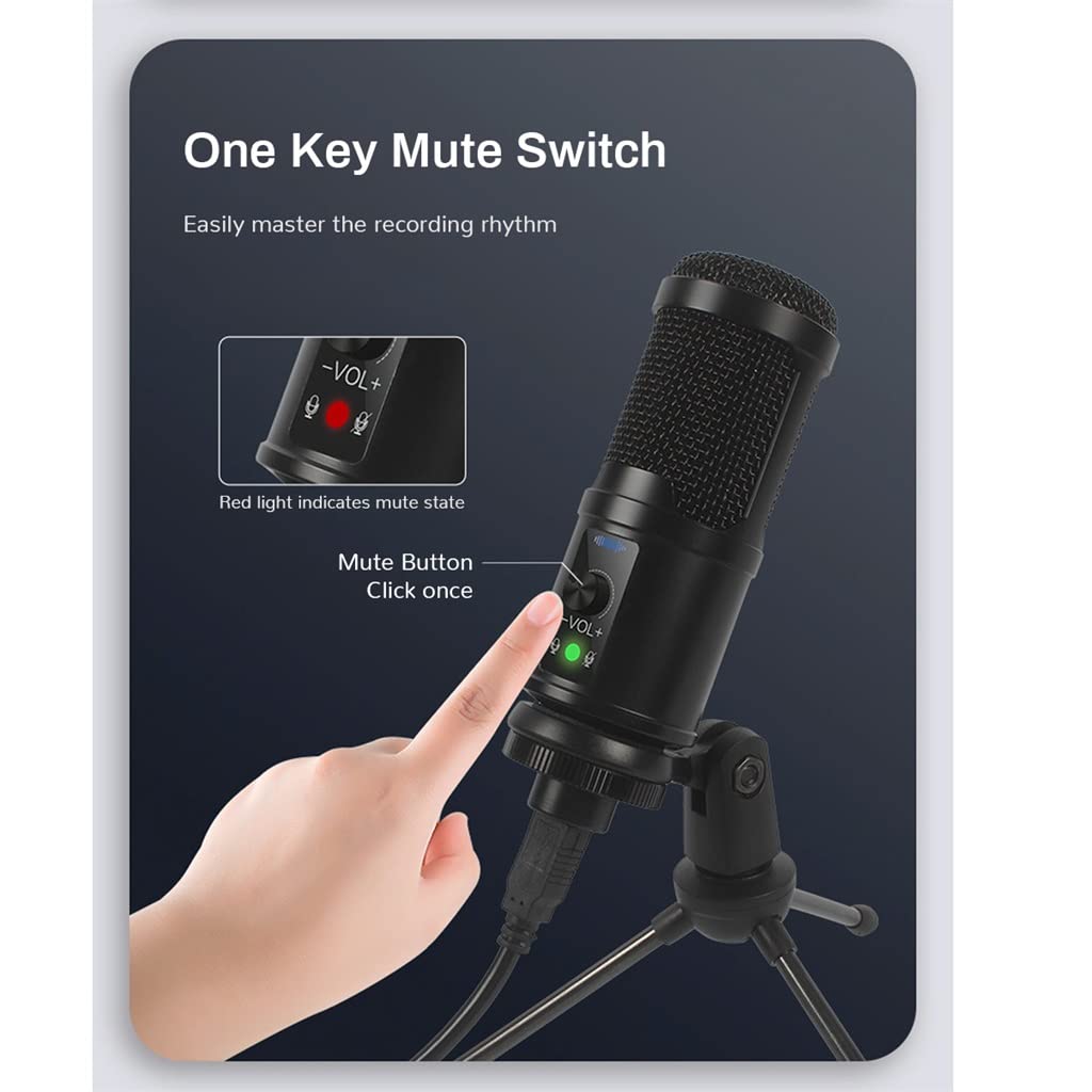 Amazon.co.jp: プロのレコーディング スタジオ USB マイク歌う