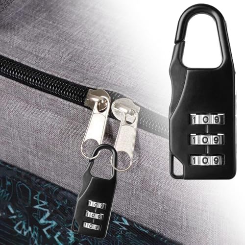 Code Door Lock, 10 PCS Metal Compact and Small Buckle Lock Hook Reset Password Durable and Sturdy Door Lock with Code,Tool-Free Installation Multi-Scenario Applicable Cabinet Locks for Home Toolbox - image 6