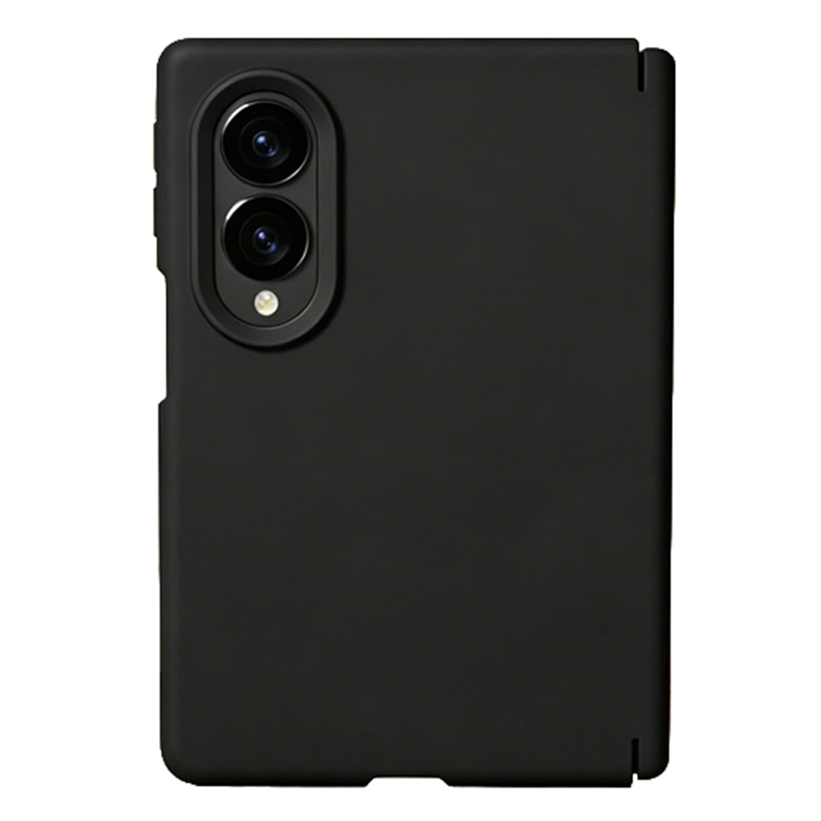 Sottile Custodia per Samsung Galaxy Z Fold 8, Morbido Silicone Liquido | Magnetica Cerniera Protezione Anti-Impronte Cover Compatibile con Ricarica Wireless Caso