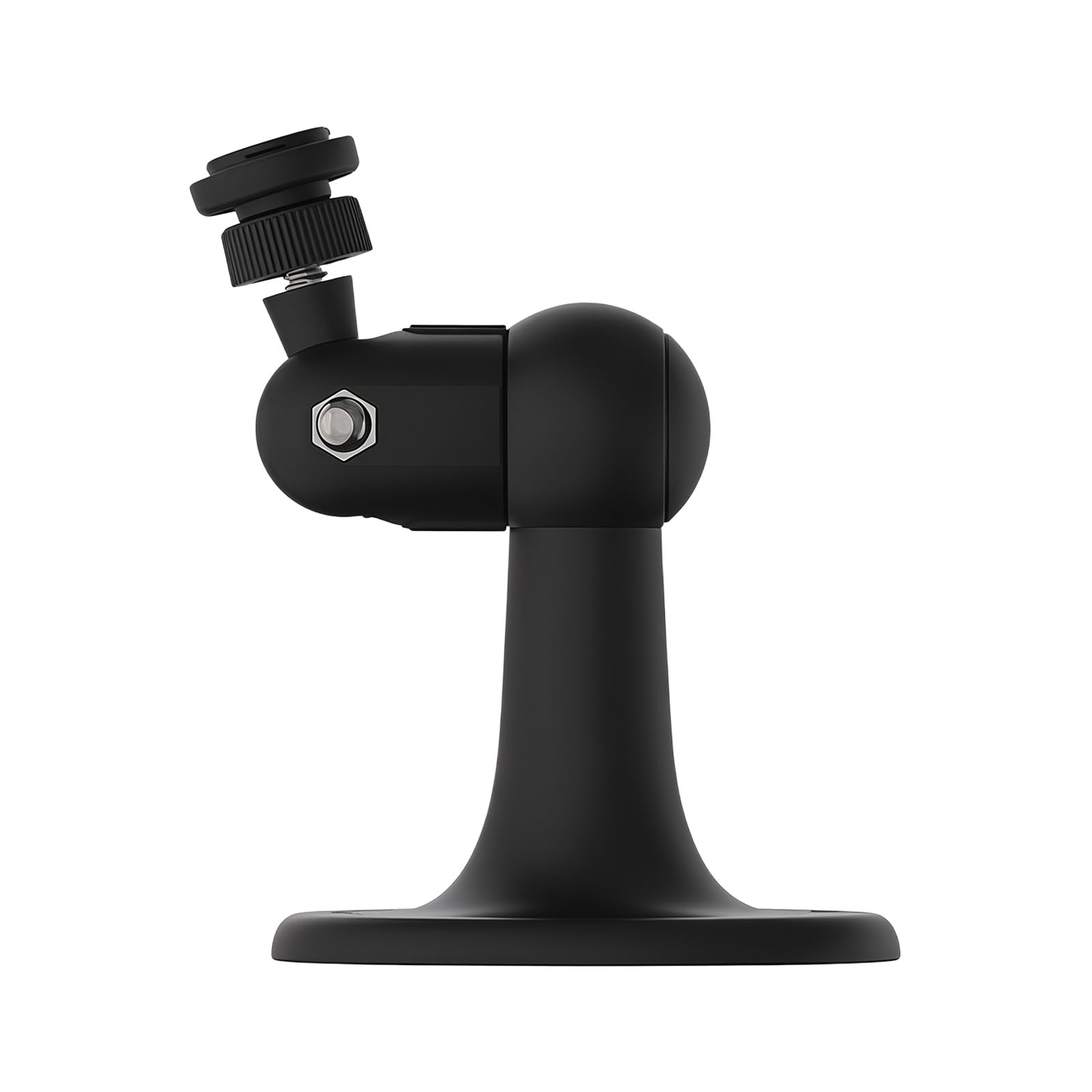 Lxjlxd Black Ready Easy Installation Bracket For Camera Wall Mount With 360 Degree Rotating And Easy Setups Flexible Turn Camera Holder