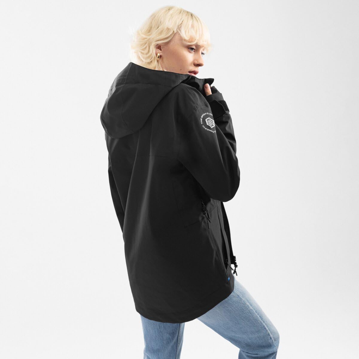 SIROKO Chaqueta lifestyle para W5-W Nix LF Negro