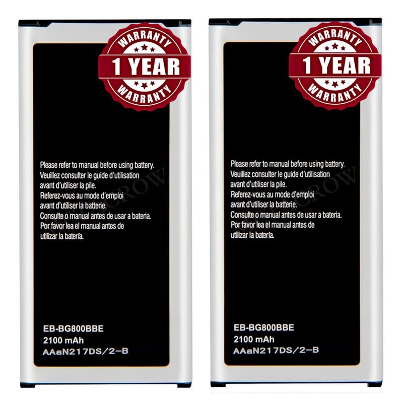 Image of Original EB-BG800BBE Battery Compatible for Samsung Galaxy S5 Mini - (2100mAh) - 1 Year Warranty JK1