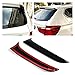 ZHUER Jianhua Store Paire Black Brillant arrière-Plan de fenêtre de Lunette arrière Spoiler air Couverture air Autocollant adapté à BMW X3 F25 2011-2017 Ajuster aux Accessoires de Voiture