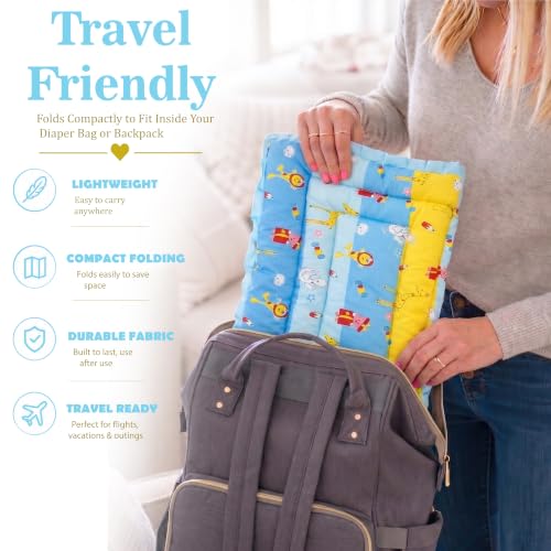 Image of Infantbond New Born Baby Cotton Baby Bed | Godari | Toddlers Bed | Baby Bedding |Baby Mattress | Cradle Bed | Multi-Color (Ziffi)