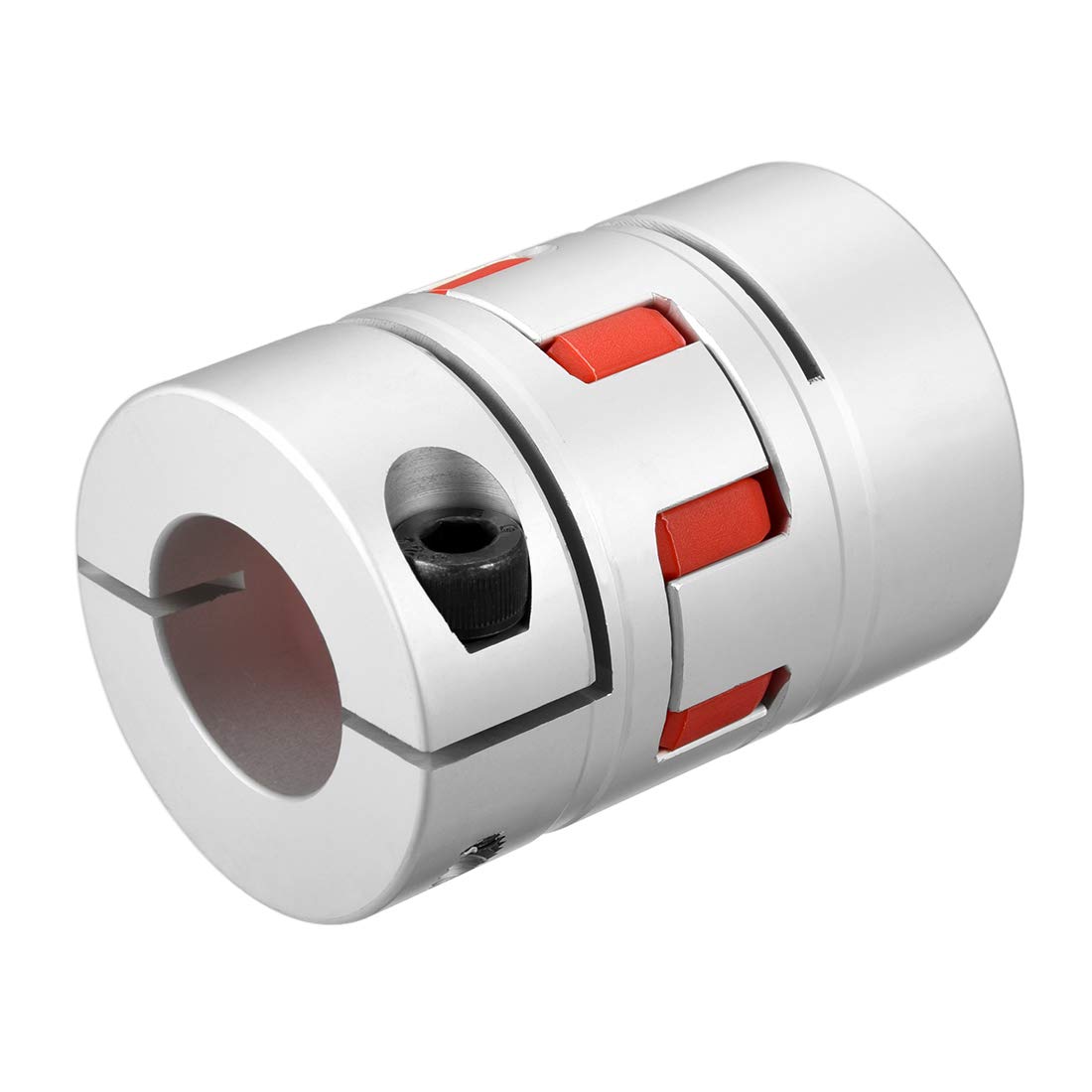 Amazon.com: uxcell Shaft Coupling 28mm to 28mm Bore L78xD55