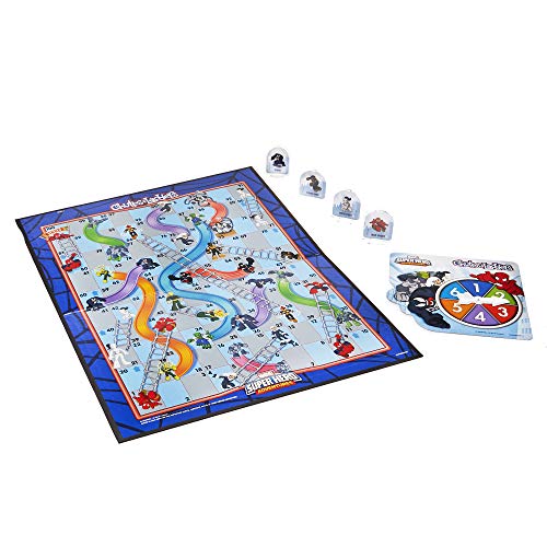 Hasbro-Gaming-Marvel-Spider-Man-Web-Warriors-Chutes-Ladders-Game