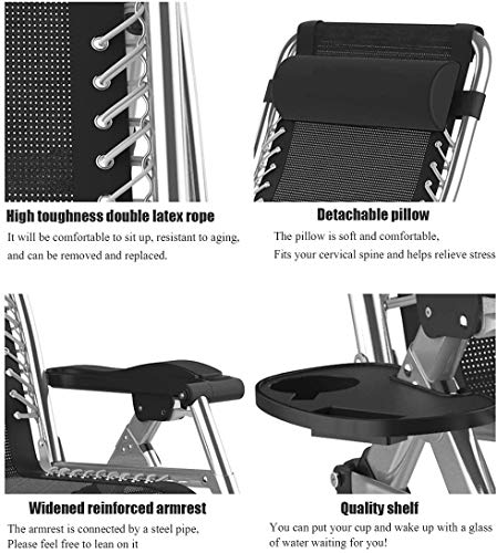 Chaise longue pliable relax multi-positions fauteuil de relaxation