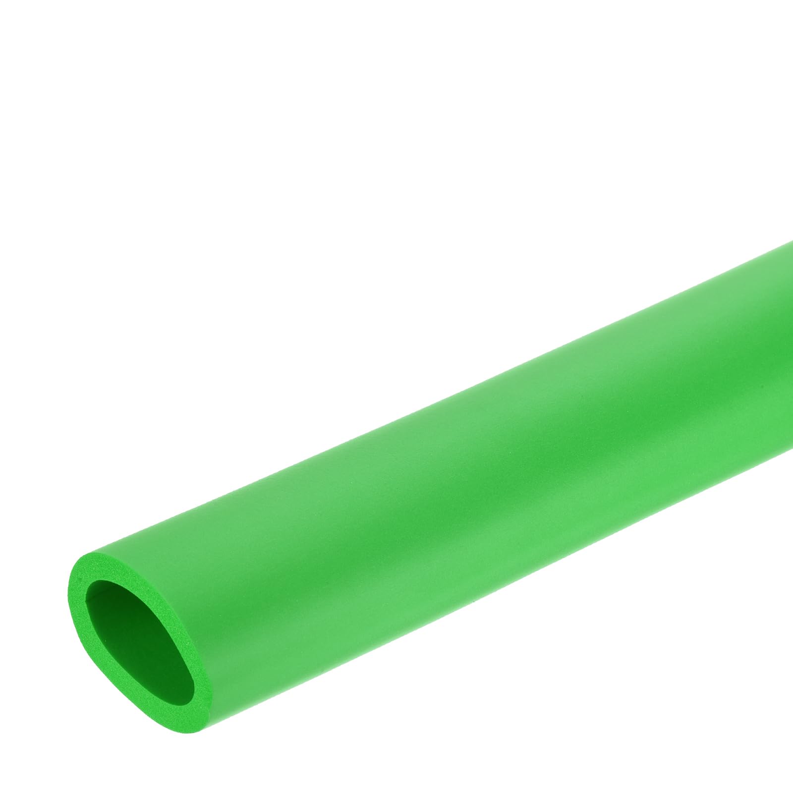 uxcell Foam Tubing for Handle Grip Support,32mm(1 1/4") ID 44mm(1 3/4") OD 0.3 Meter/1ft Length Green