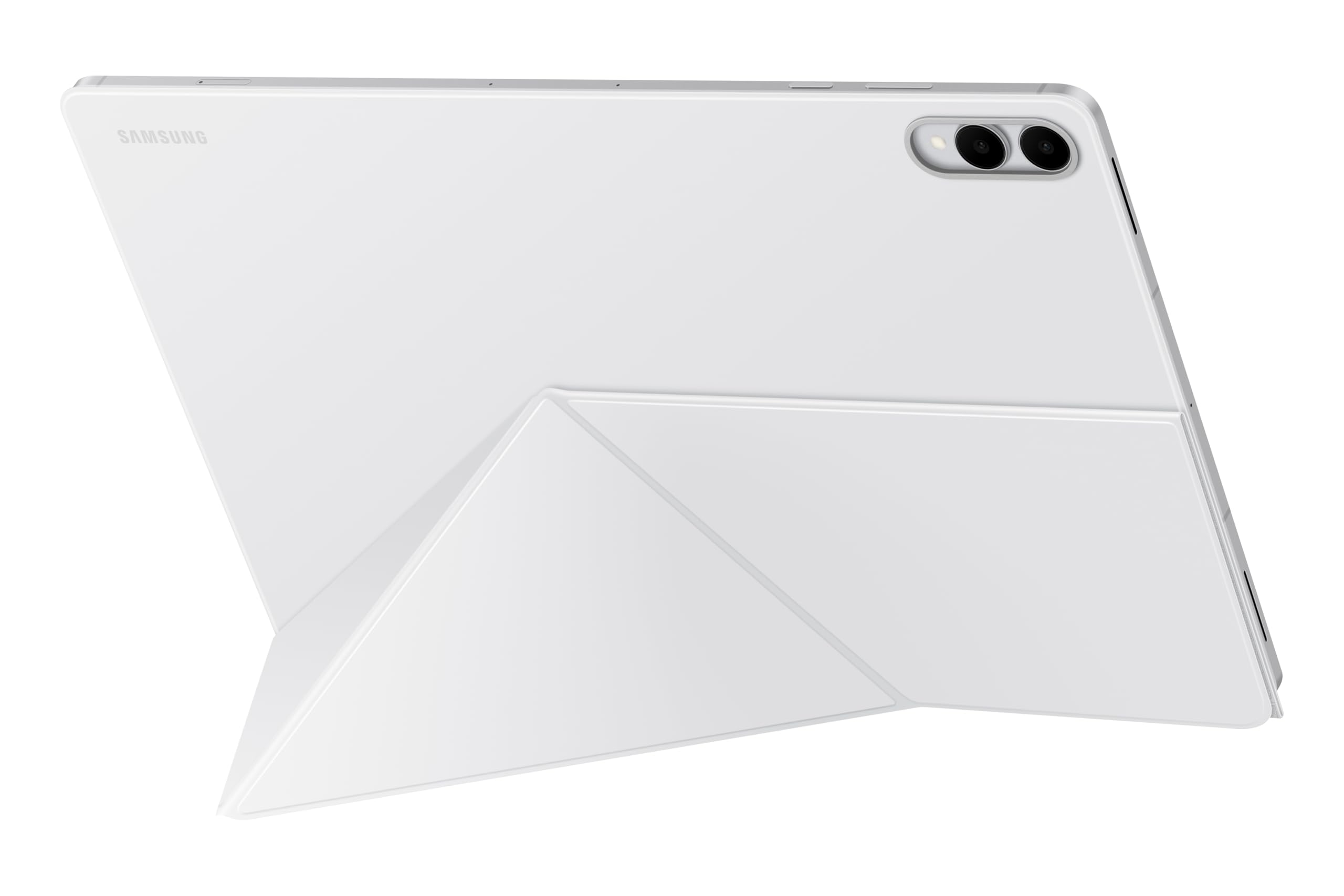 Samsung Galaxy Tab S11 Ultra Smart Book Cover - White (CAD Version