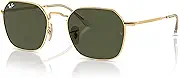Ray-Ban RB3694 Jim Metal Hexagonal Sunglasses for Men for Women +BUNDLE with ACCESSORY EYEWEAR KIT
