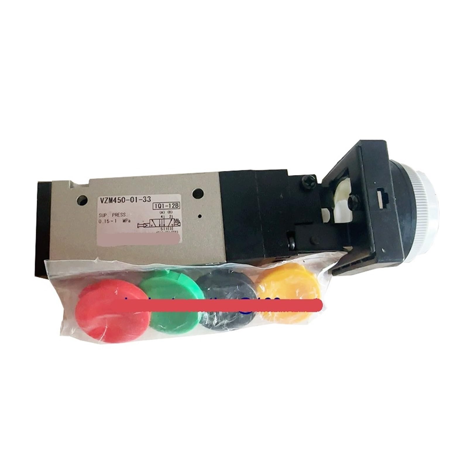 Vanne mécanique VZM450-01-00 SMC distributeur pneumatique à levier galet