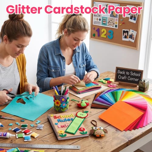 Image of Reginary 120 Pcs 12 x 12 Inch Felt Sheets Bulk for Craft 60 Assorted Color