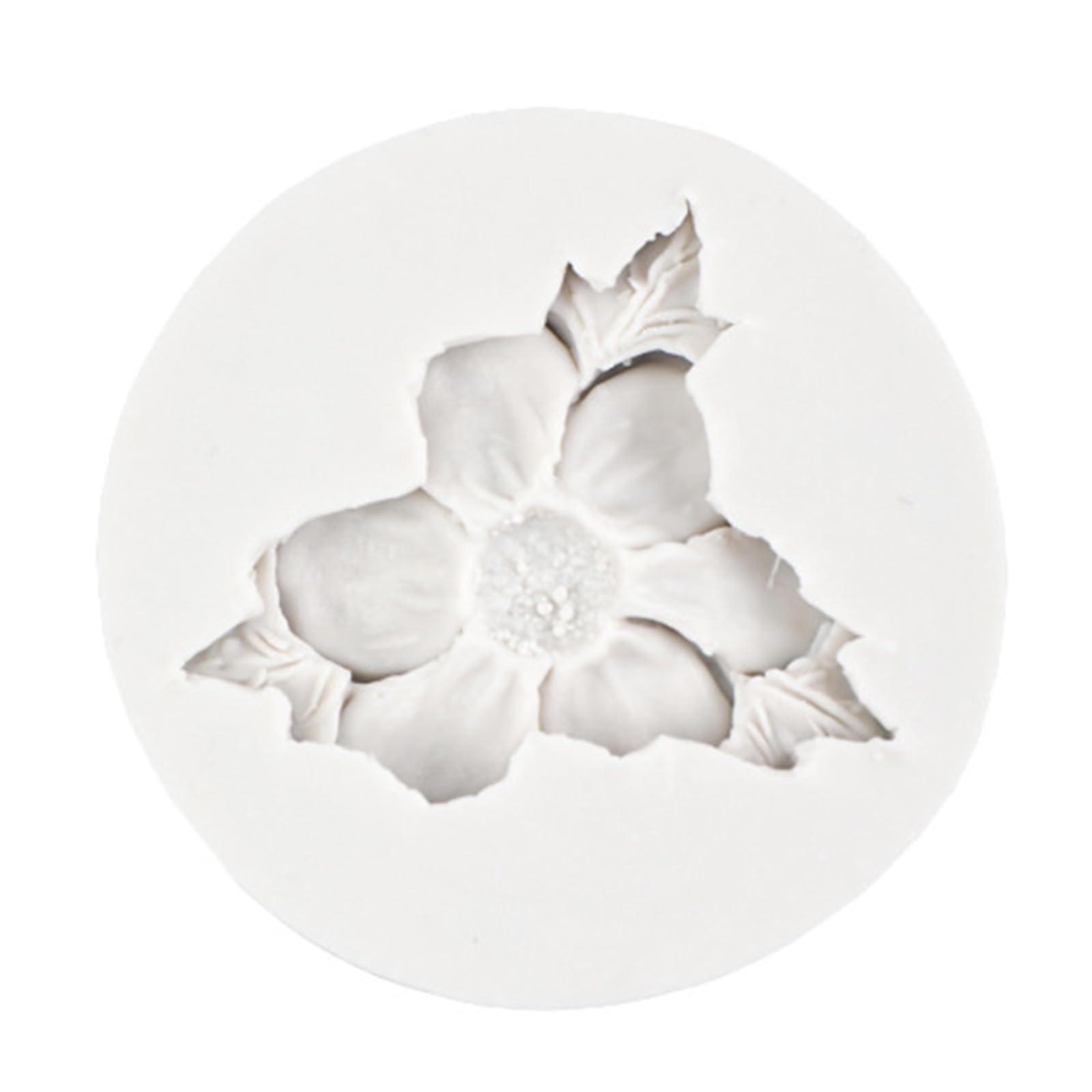 Kalttoy Leaves Flower Silicone Molds for Epoxy Resin Fondant Chocolate Baking Tool Flower Soap Silicone Mold