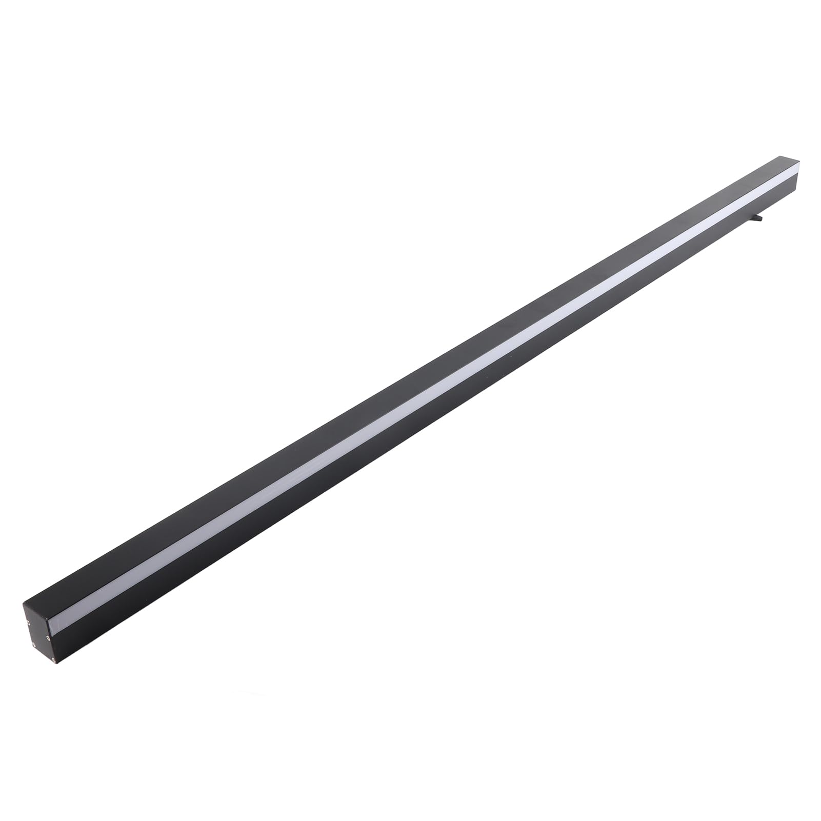 Annadue Wodoodporna Ogrodowa LED Ogrodowa Nowoczesna, Miękka, Ciepła, Jasna do Przejścia na Dziedzińcu, Aluminiowa ścienna IP43 do Sypialni, Salonu, Kuchni, Biura, Kinkiet 1,4 "x 1" (50cm) (100cm)