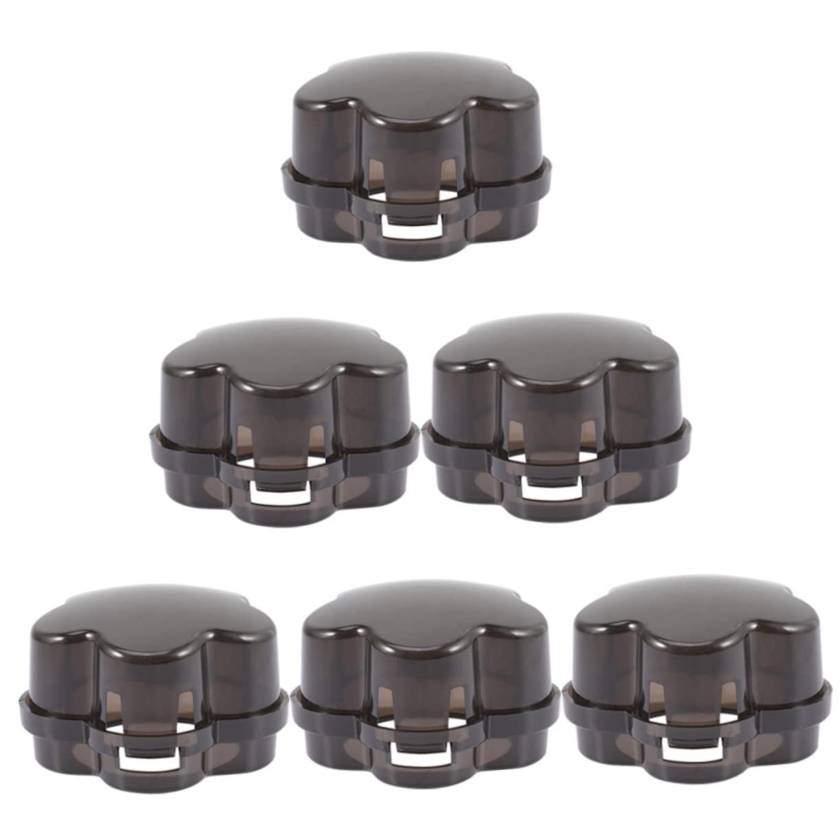 Yardwe Gas Knob Safety Covers for Gas Stove Childproof Stove Top Covers 6 Pieces