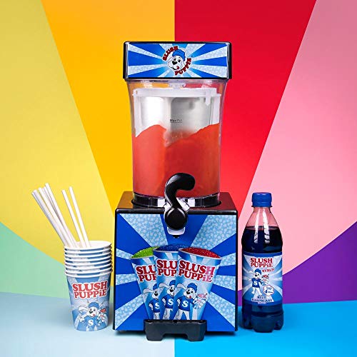Preisvergleich Produktbild Slush Puppie SP Maschine + Pappbecher + Blausirup