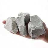 100% Natural Zeolite Rock - Chunks of 5 to 7cm Extra Large Natural Zeolite Rock , Mined From Japan (1.1lbs / 500grams) - Great for Odor Removal in Room, Use in Aquarium to Remove Ammonium