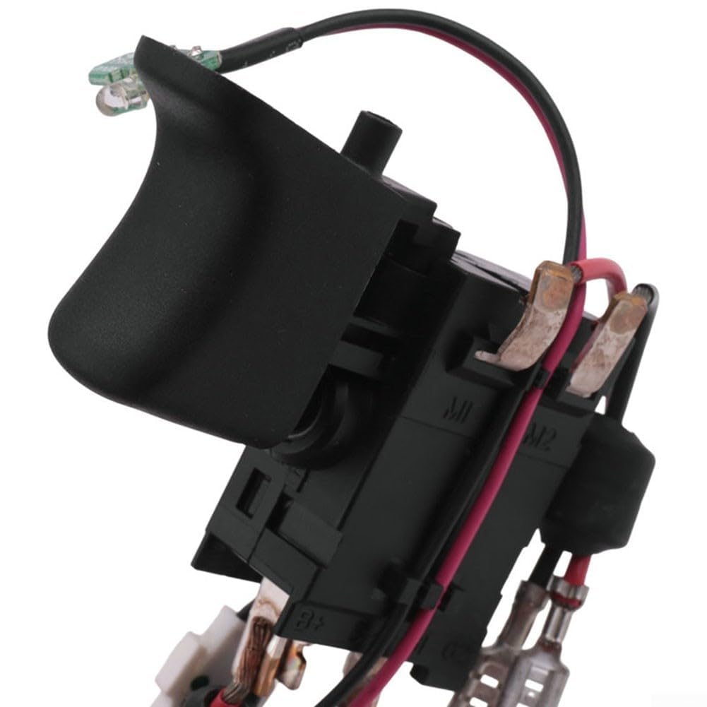 Conjunto de interruptor de disparador de taladro de 20 V para DCD780 DCD785, pieza de repuesto de botón de encendido del controlador inalámbrico, componente de reparación de herramientas manuales de