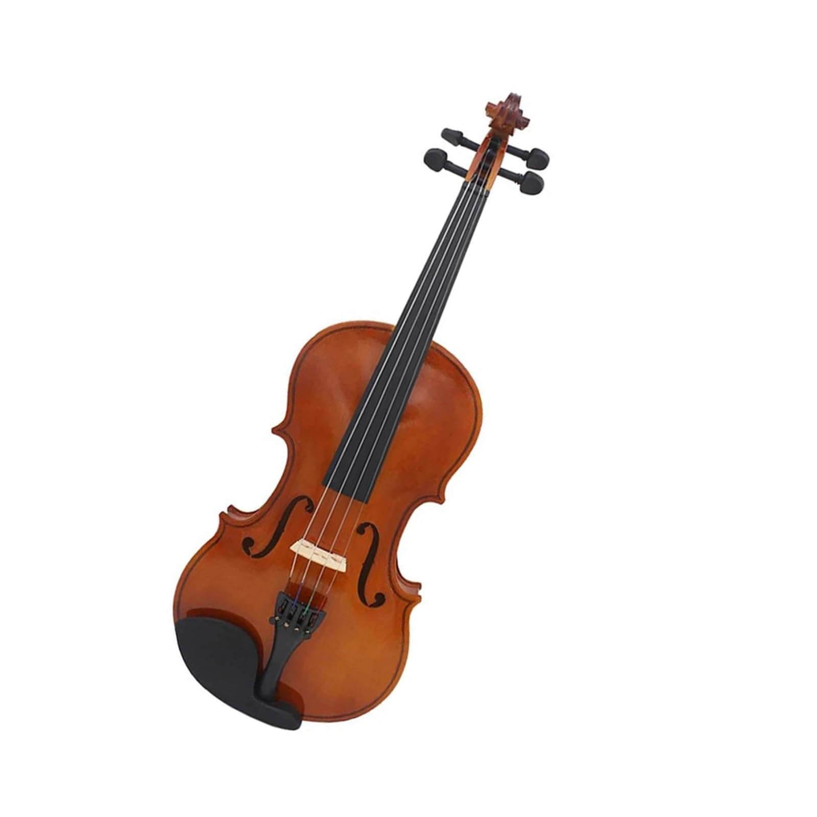 Un Violino Acustico In Legno Massello Naturale Di Dimensioni Standard Perfetto Per I Principianti. Violino(3/4)