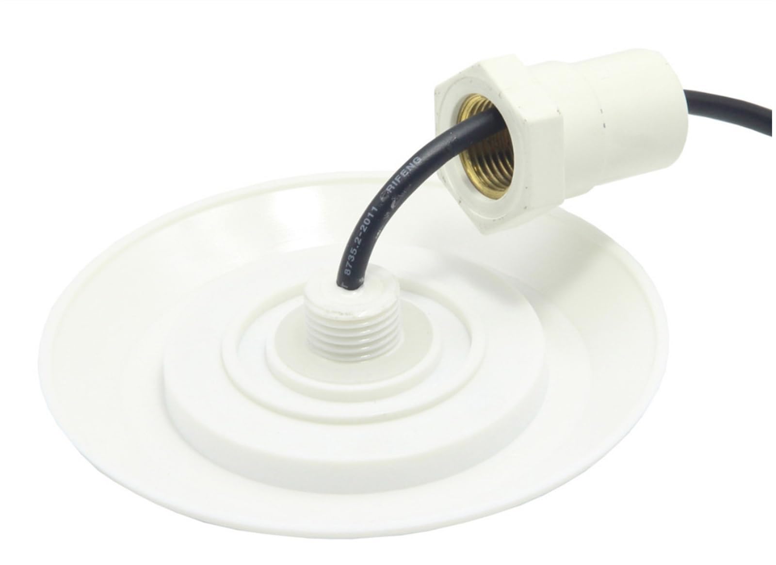 EDEDE Luci Piscina, Luce for Piscina a LED Luce for Piscina RGB 9W RGB Controller di Controllo Esterno Luce LED DC12V(Warm White)