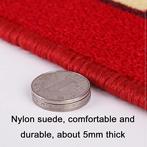 Mahjong Tablecloth, Mahjong Table Cover Square Table Cloth Board Pad Anti-Slip Table Top Mat Universal For Paigow Poker Dominos Card Game Toy Mat Board Table Cover,Grün B,7878Cm #TOP5