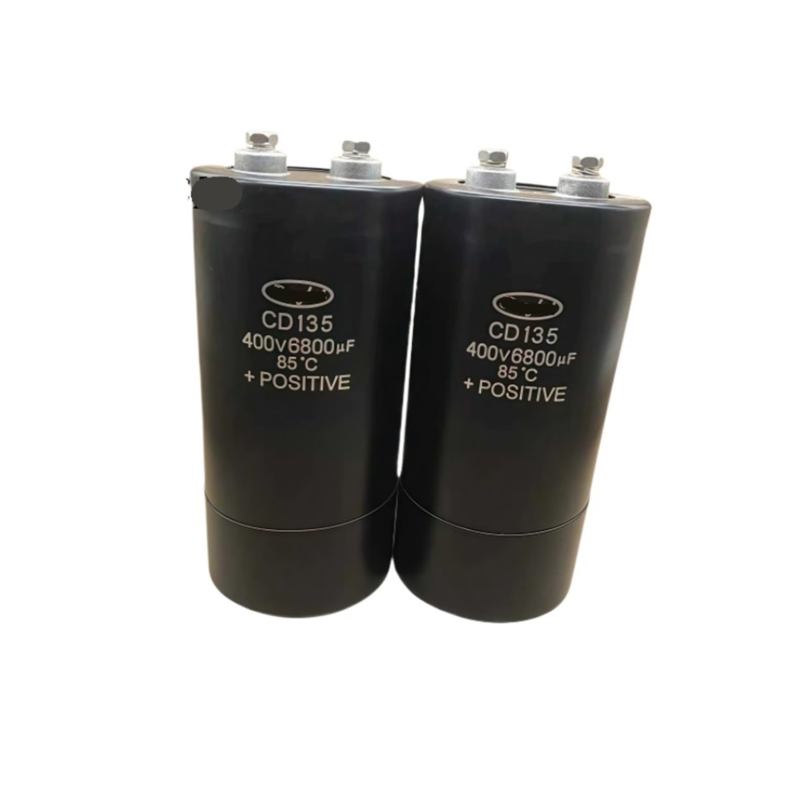 KSZHZYMGX 1PCS Screw Foot Electrolytic Capacitor CD135 Inverter 400V 450V 6800UF 400V6800UF 450V6800UF Bolt Capacitors(90X160,400V6800UF)
