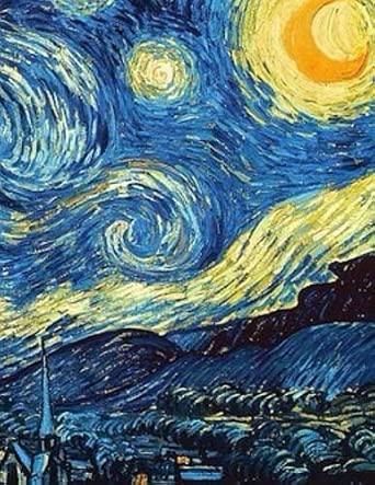 VAN GOGH notebook: Vincent Van Gogh Notebook Journal To Write everything": 120 Page book cover