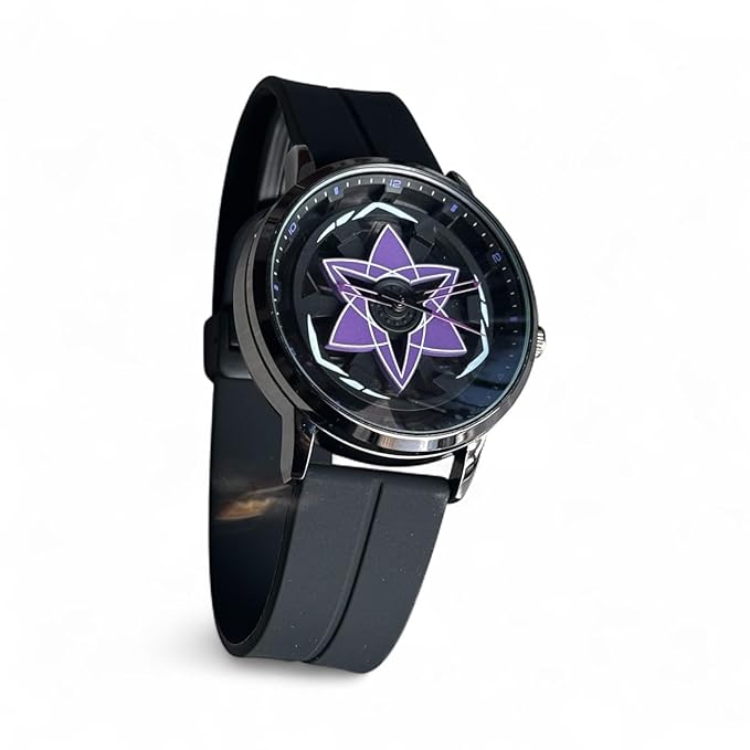 Buy Sport Quartz Watch Ninja Wheel Dial 360 Rotating,Luxury Men's
