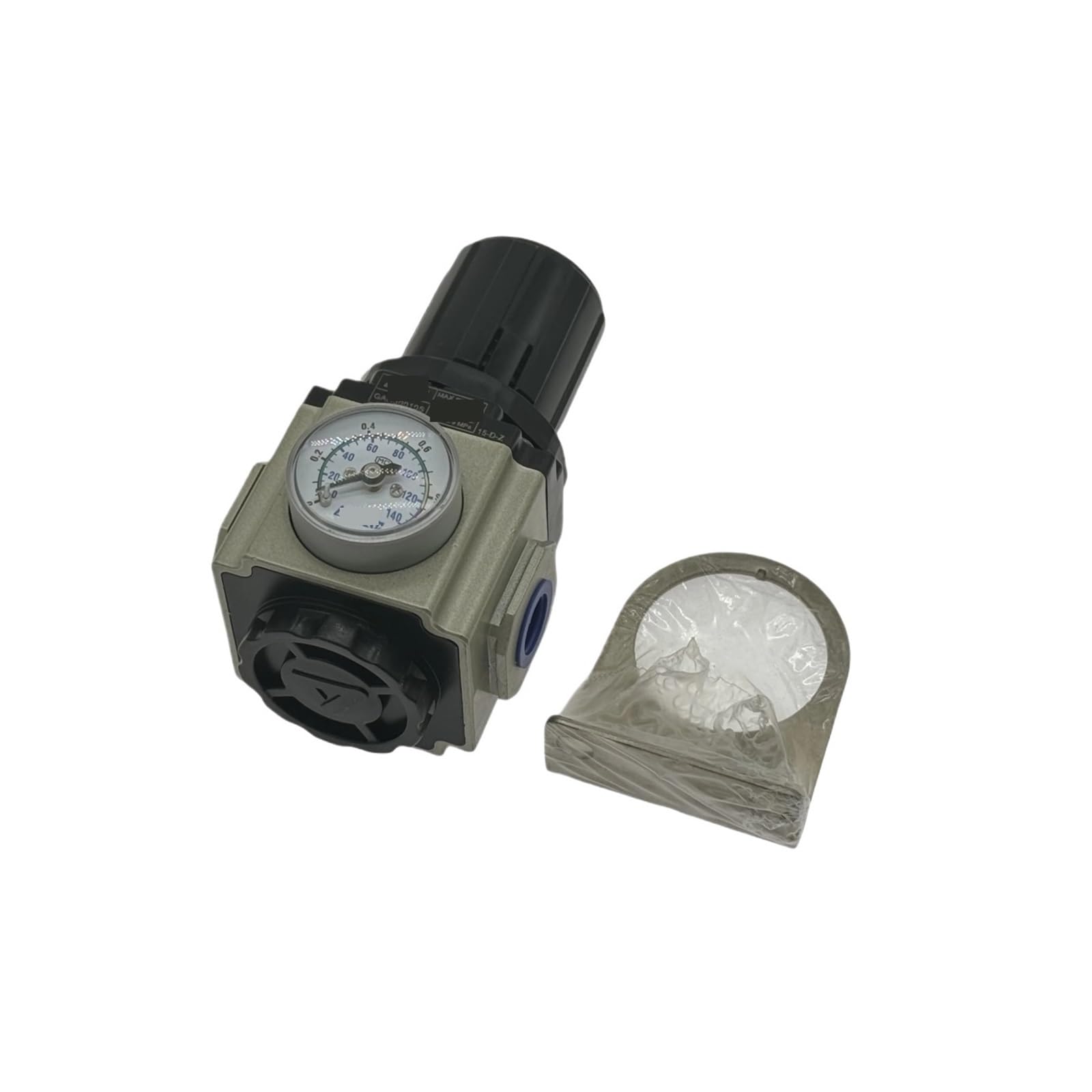 Wuuxlizmx Gar300-10 S Pressure Reducing Valve Gar200-08/06 Gar300-10 Gar400-15-S Pneumatic Reducing Pressure Regulator Valve(Gar300-10 S)
