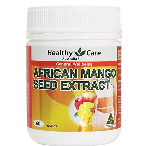 Healthy Care African Mango Seed Extract 150mg 60 Capsules